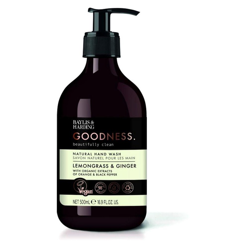 Goodness Lemongrass & Ginger 500Ml Hand Wash
