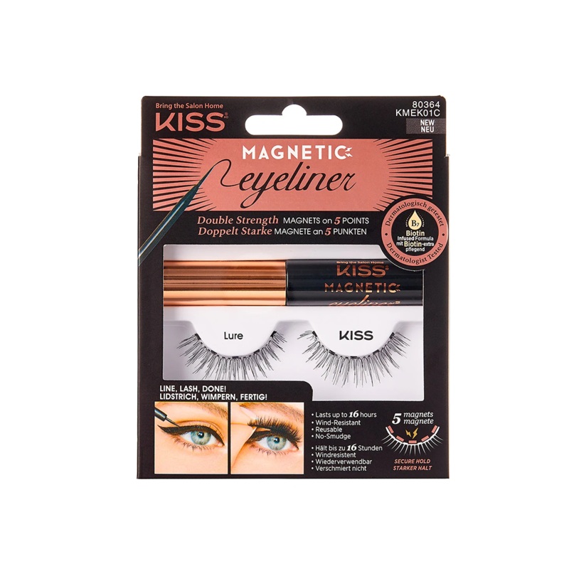 Kiss Magnetic Lash False Eyelashes Lure