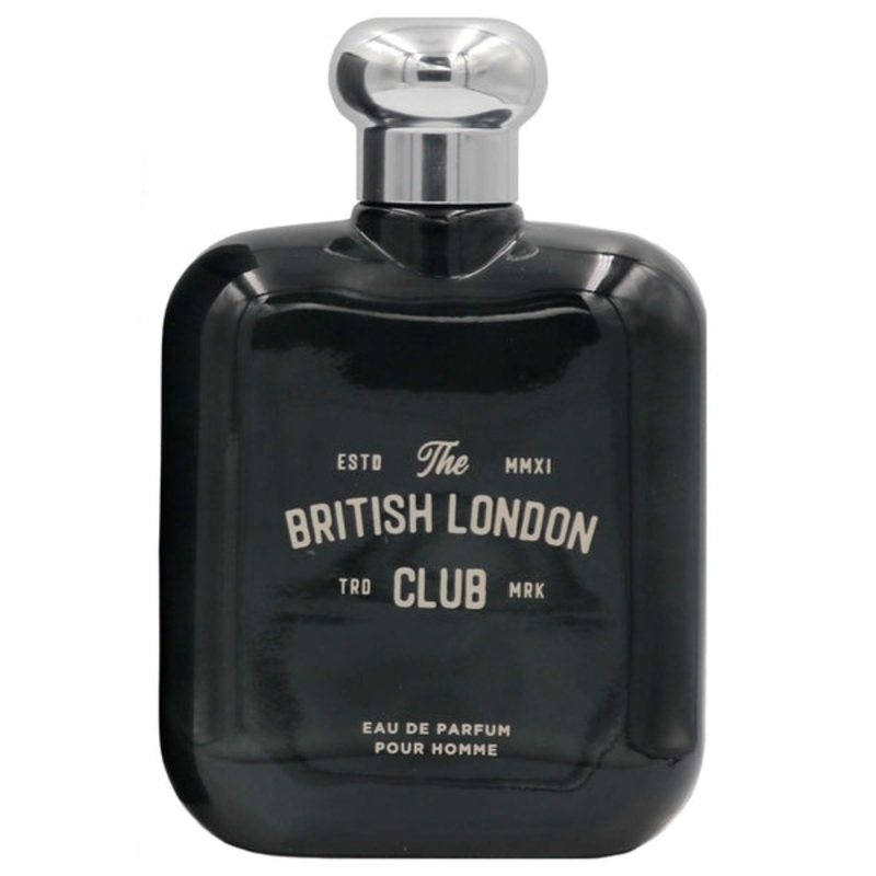 Laurelle The British Racing Club Black Eau de Parfum Spray 100ml 100ml