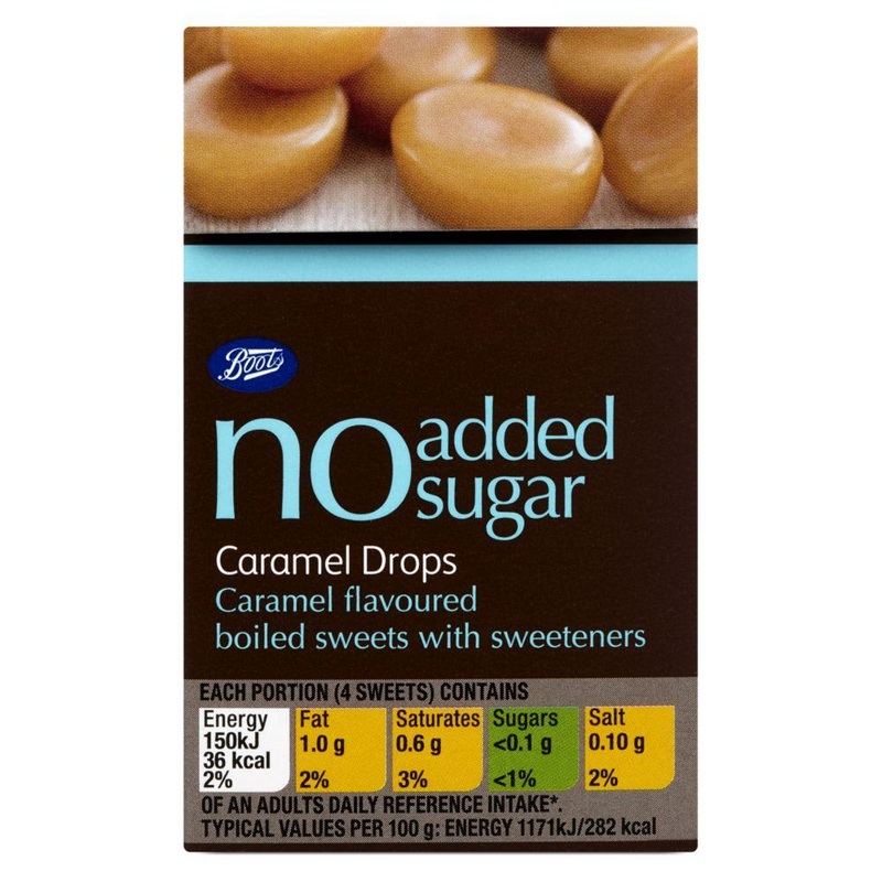 No Added Sugar Caramel Drops – 42G