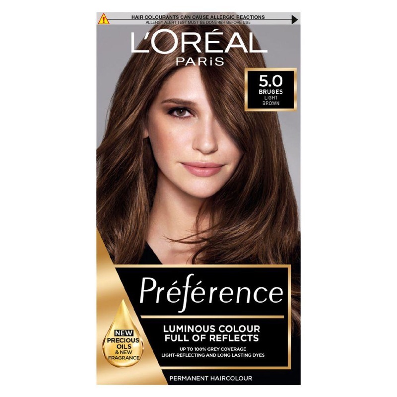 Preference Infinia 5 Palma Natural Light Brown Hair Dye