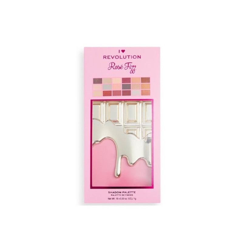 Revolution I Love Makeup Eyeshadow Palette Rose Fizz