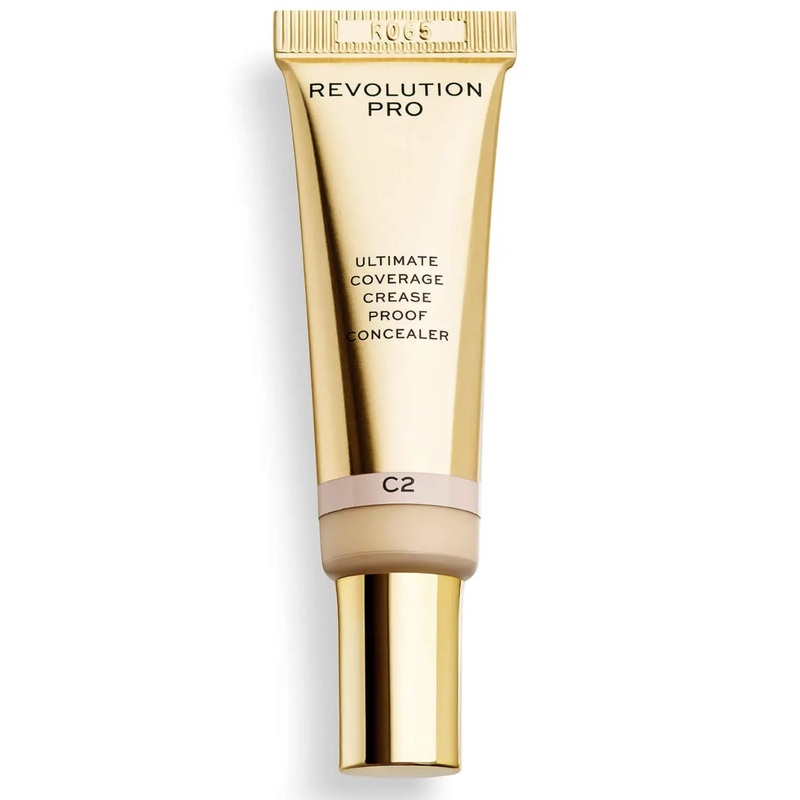 Revolution Pro Ultimate Coverage Crease Proof Concealer C2