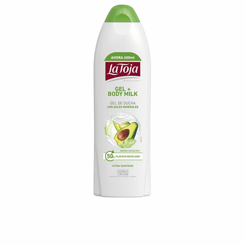 Shower Gel La Toja AGUACATE 600 ml