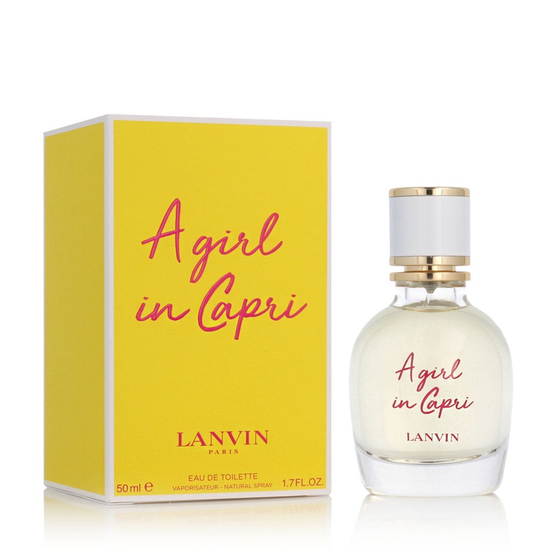 Women’s Perfume Lanvin EDT A Girl in Capri 50 ml