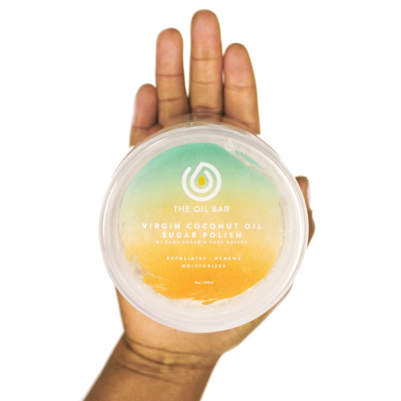 Ariana Grande Moonlight Type W Virgin Coconut Oil Sugar Polish 8oz