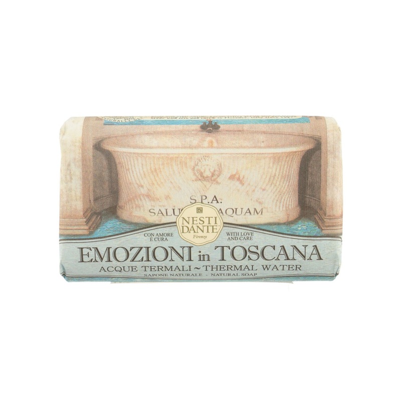 Emozioni in Toscana Thermal Water Soap 250g