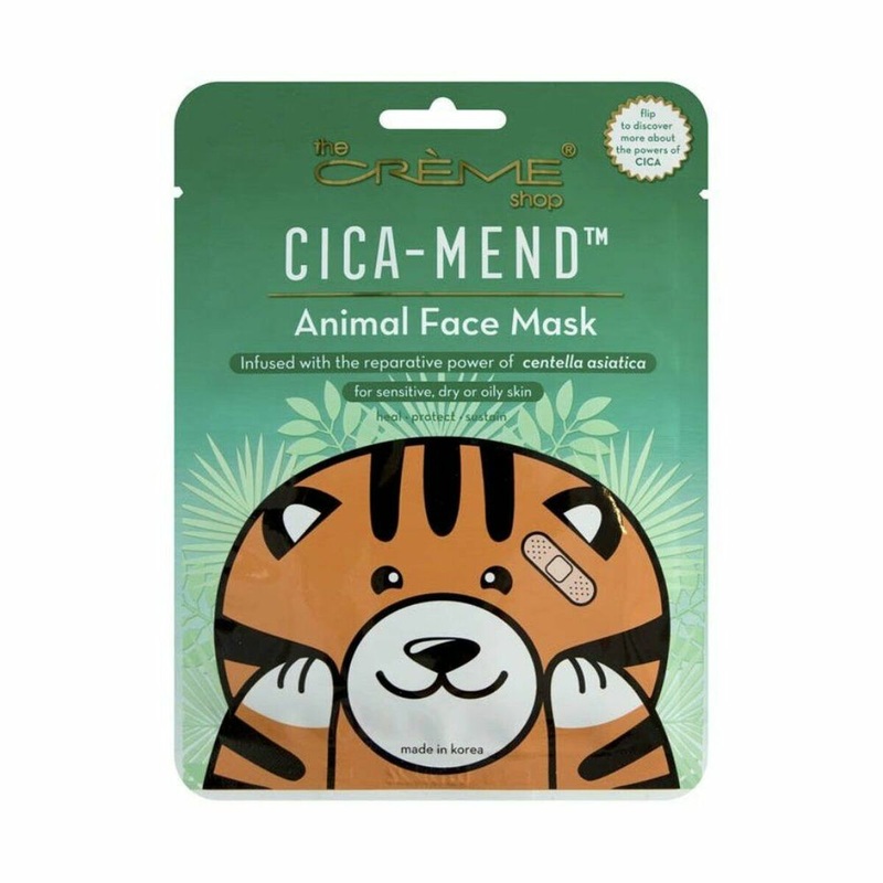 Facial Mask The Crme Shop Cica-Mend Tiger (25 ml)