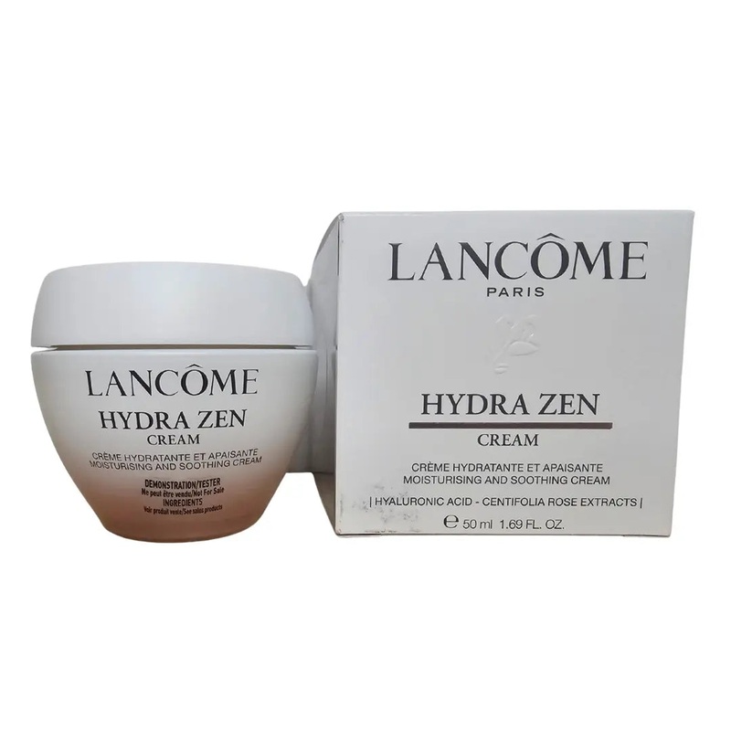 Lancome Hydra Zen Moisturising and Soothing Cream 50ml Tester