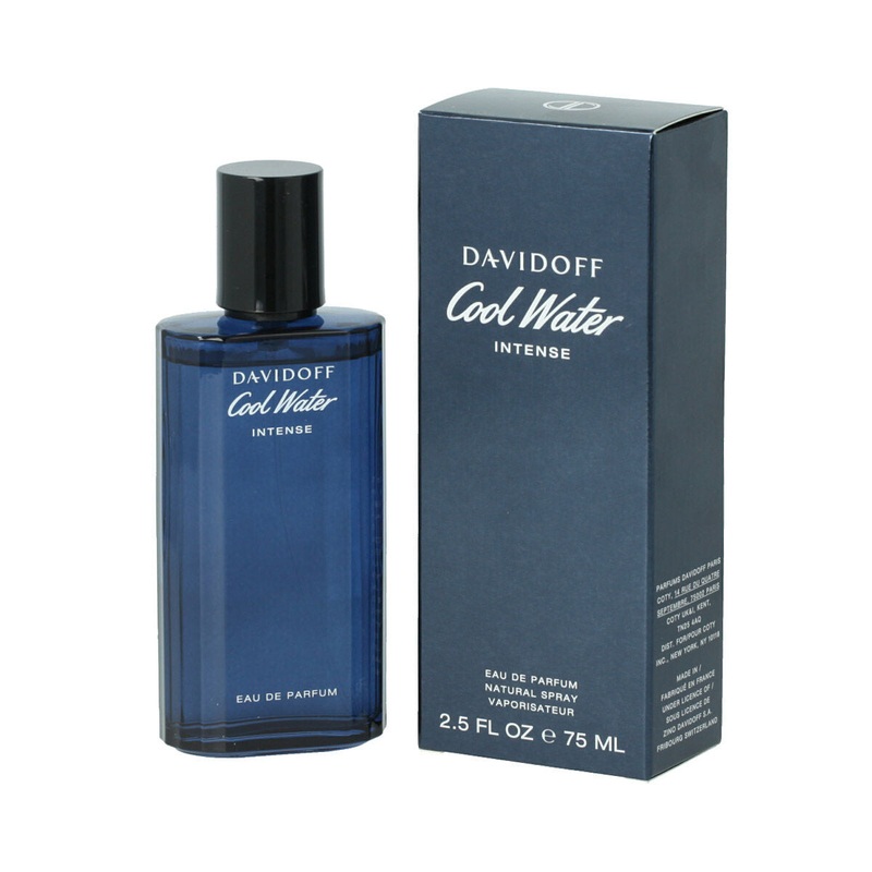 Men’s Perfume Davidoff Cool Water Intense EDP 75 ml