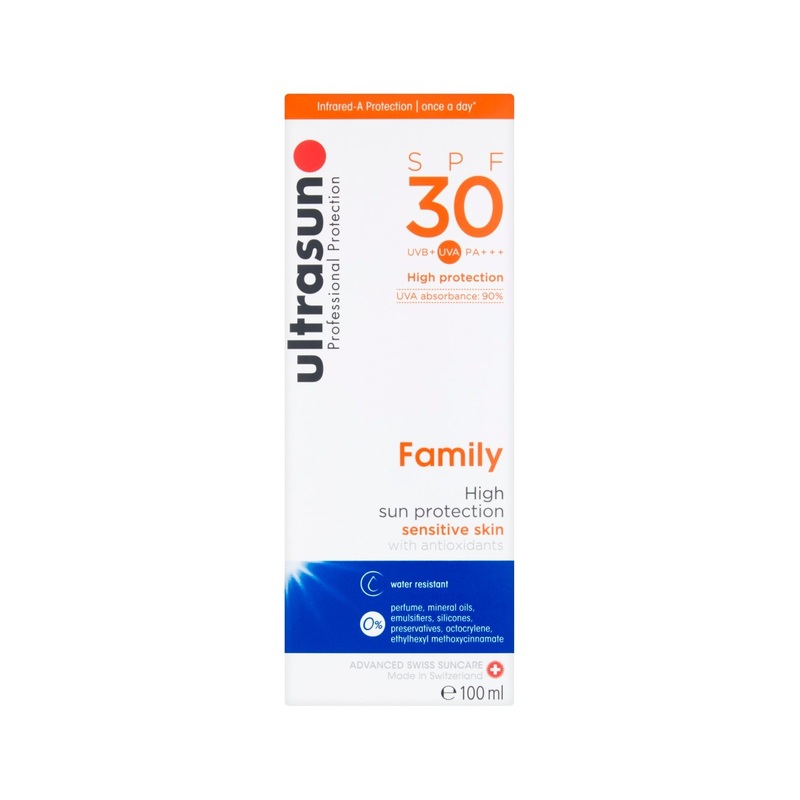 Professional Protection Family High Sun Protection SPF-30 High Protection 100ml