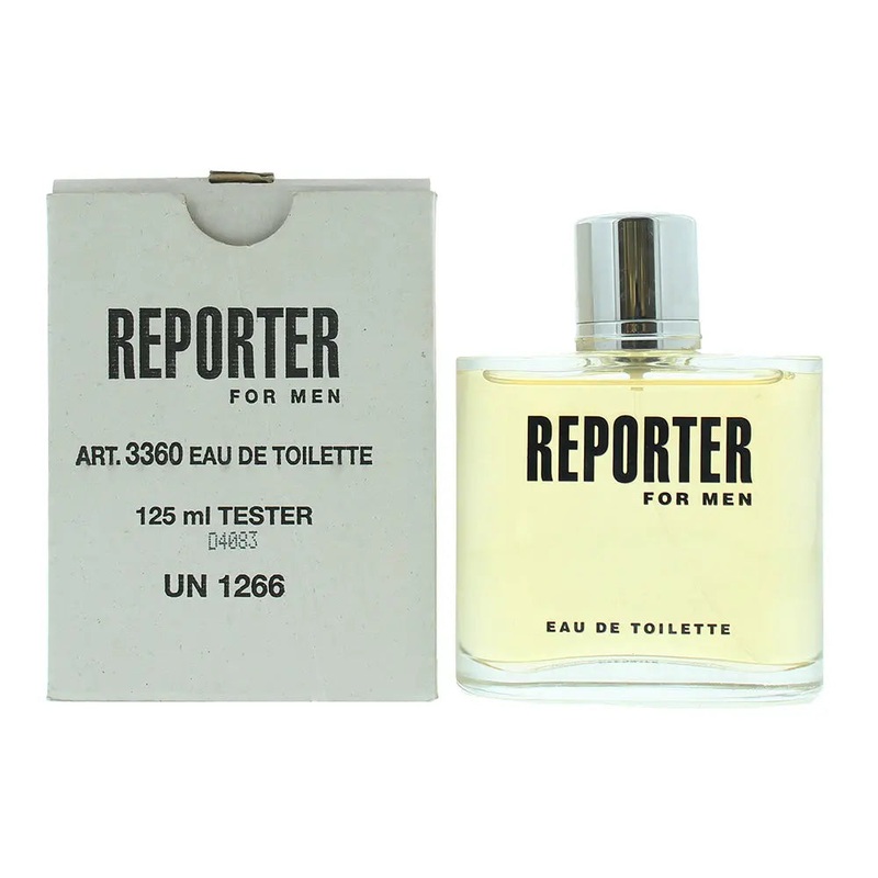 Reporter For Men Tester Eau de Toilette 125ml