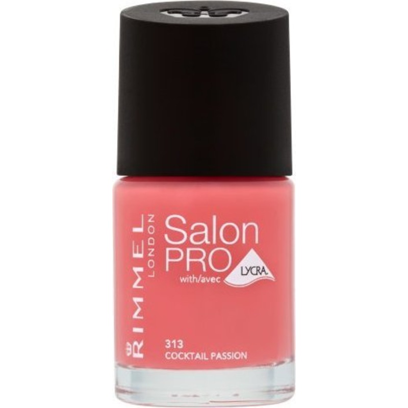 Rimmel Salon Pro Nail Polish Cocktail Passion 313