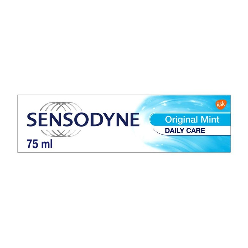 Sensitive Toothpaste Daily Care Original 75Ml