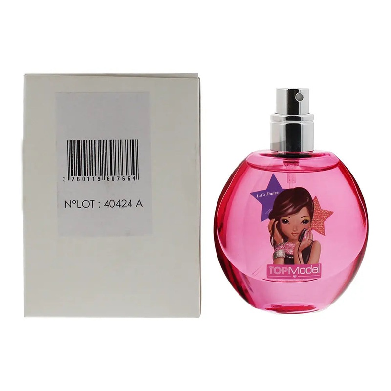 Top Model Let’s Dance Tester Eau De Toilette 30ml