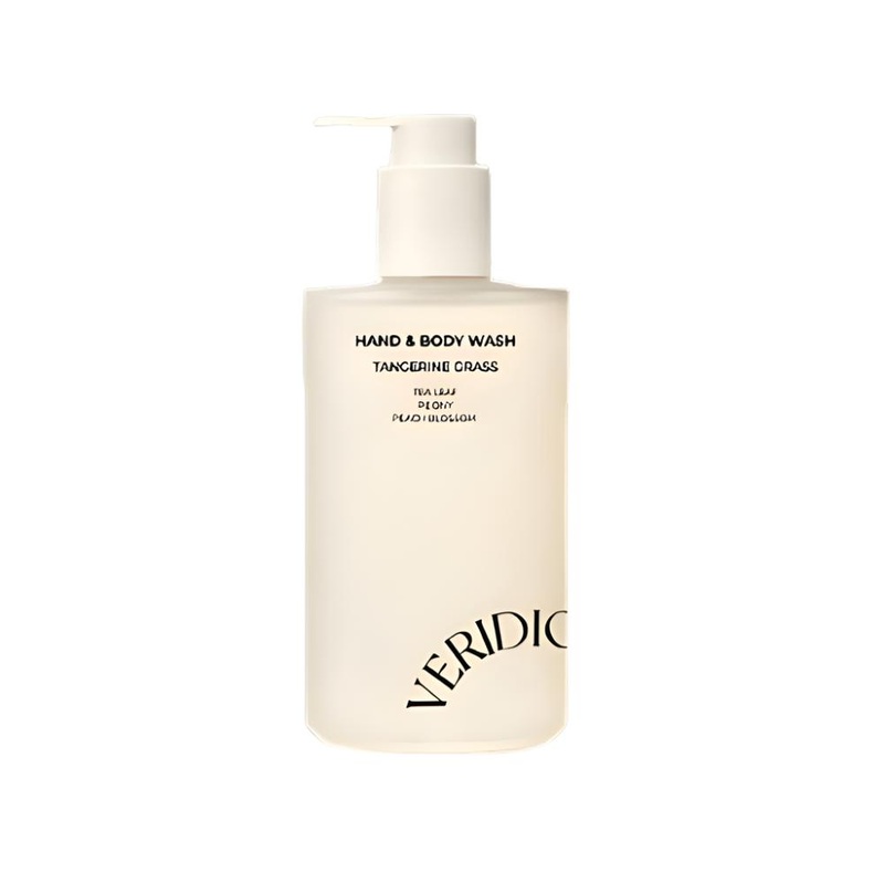 VERIDIQUE Hand & Body Wash 300ml (3 options to choose) Tangerine Grass