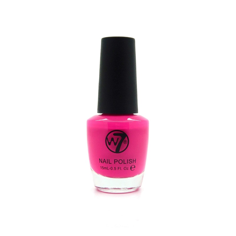 W7 Nail Polish 78 Fuchsia