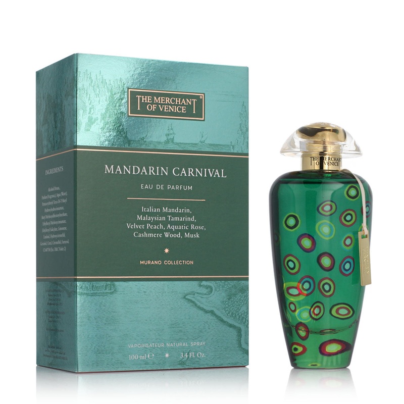 Women’s Perfume The Merchant of Venice Mandarin Carnival EDP 100 ml