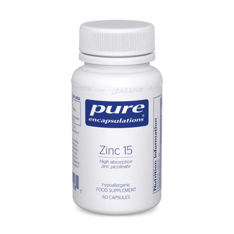 Zinc 15 60 Capsule