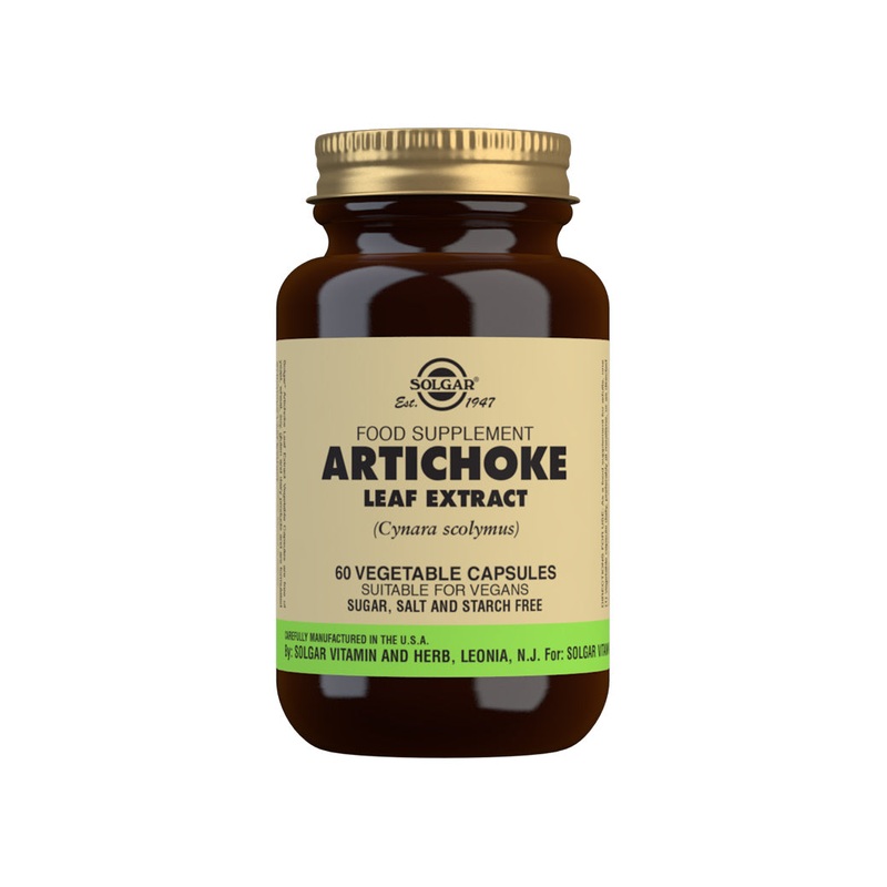 Artichoke Leaf Extract 300mg 60 Capsules