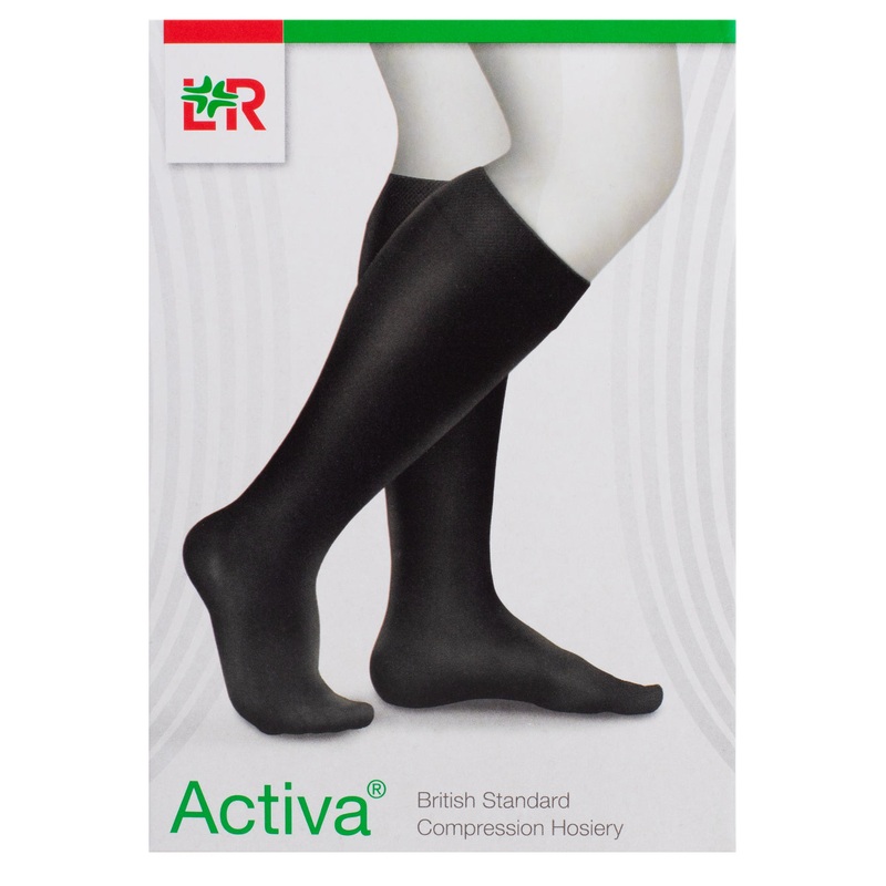 Below Knee Stockings Class 1 Black medium Medium Black