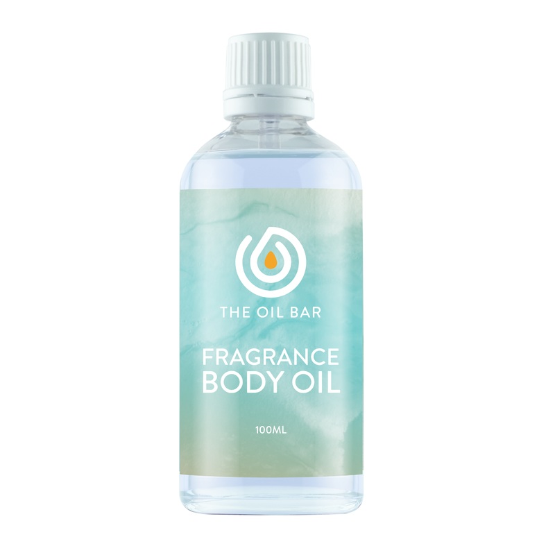 Blue Oud Fragrance Body Oil 100ml 100 ML