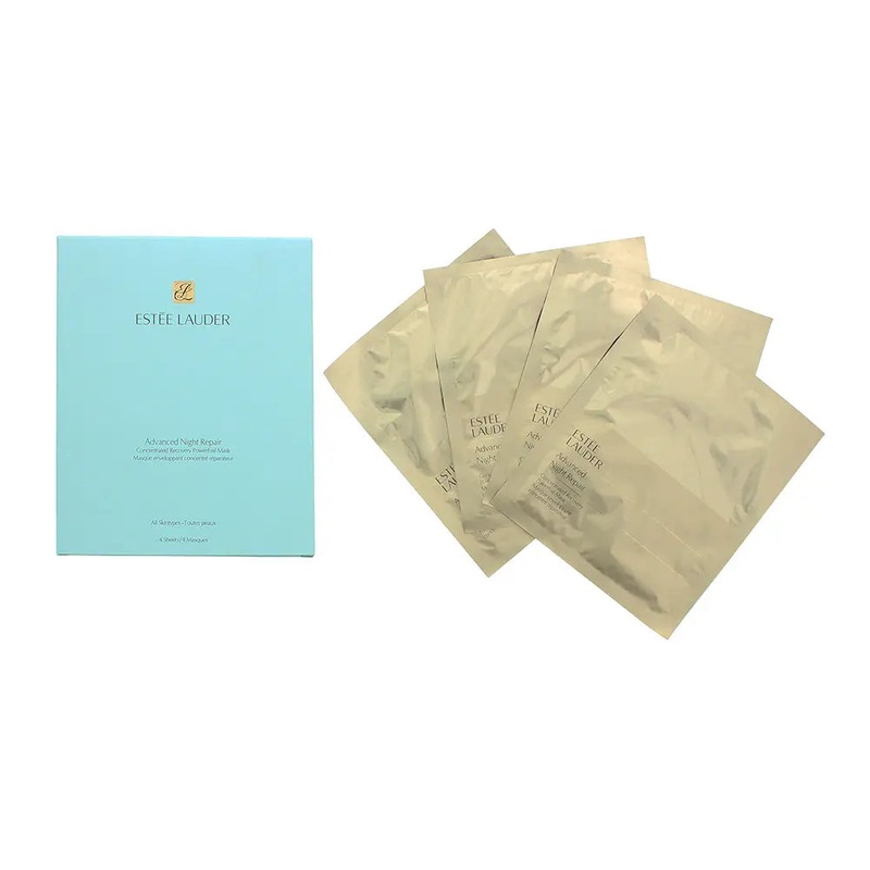 Este Lauder Advanced Night Repair Concentrated Recovery Powerfoil Mask X 4
