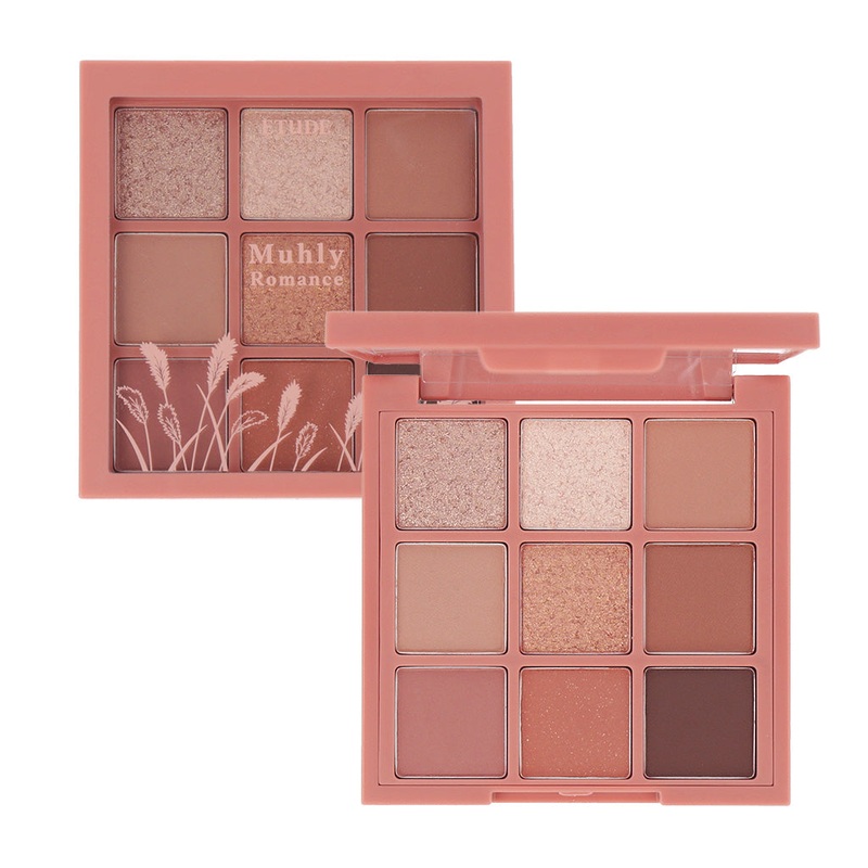 ETUDE Play Color Eyes 0.7g*9ea #Muhly Romance