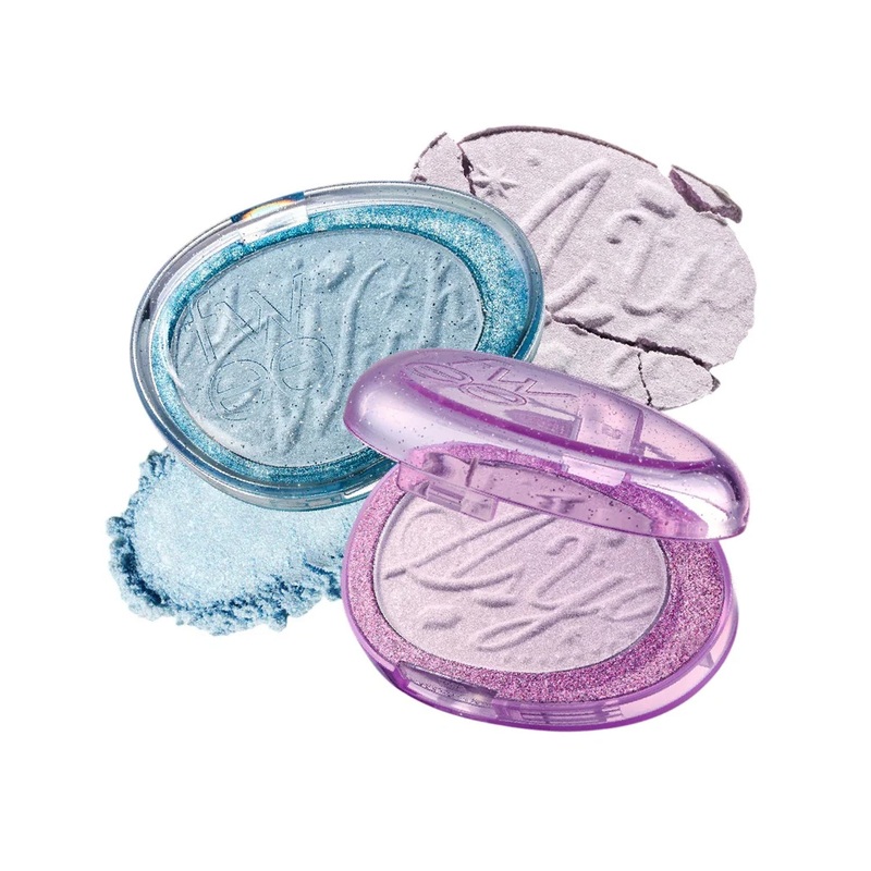 fwee Glitz Stone Highlighter 12 colors HL01 Fever Garnet