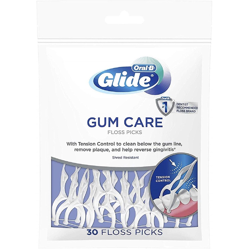 Glide Gum Care Floss Picks 30 units