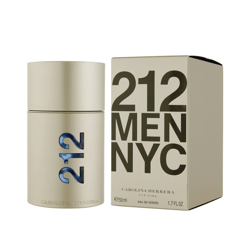 Men’s Perfume Carolina Herrera EDT 212 Men 50 ml
