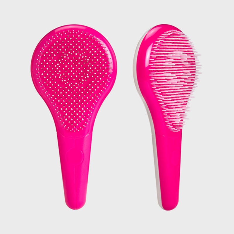 Michel Mercier Classic Memphis Detangling Brush Pink (Fine)