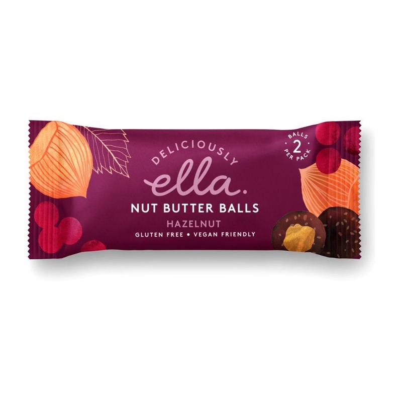 Nut Butter Balls Hazelnut – 36G