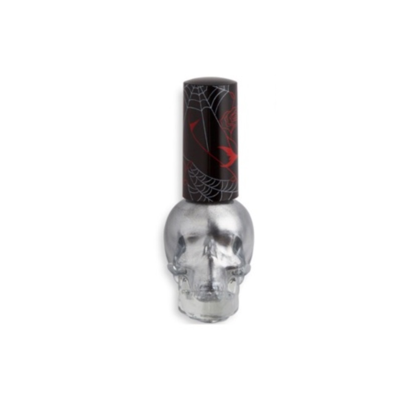 Revolution Halloween Skull Nail Polish Poltergeist
