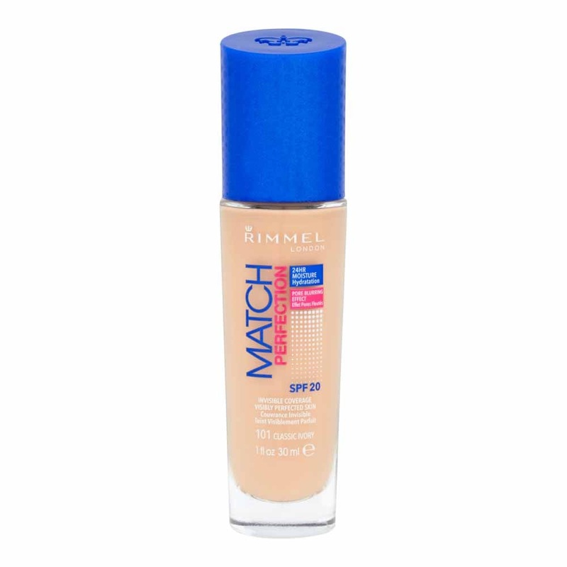 Rimmel Match Perfection Foundation 101 Classic Ivory