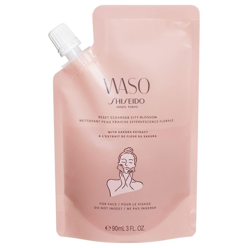 Waso Reset Cleanser City Blossom 90Ml