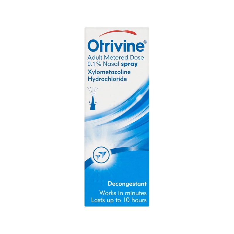 Adult Metered Dose 0.1% Nasal Spray 10ml