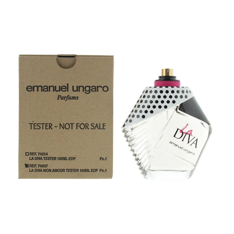 Emanuel Ungaro La Diva Mon Amour Tester Eau De Parfum 100ml