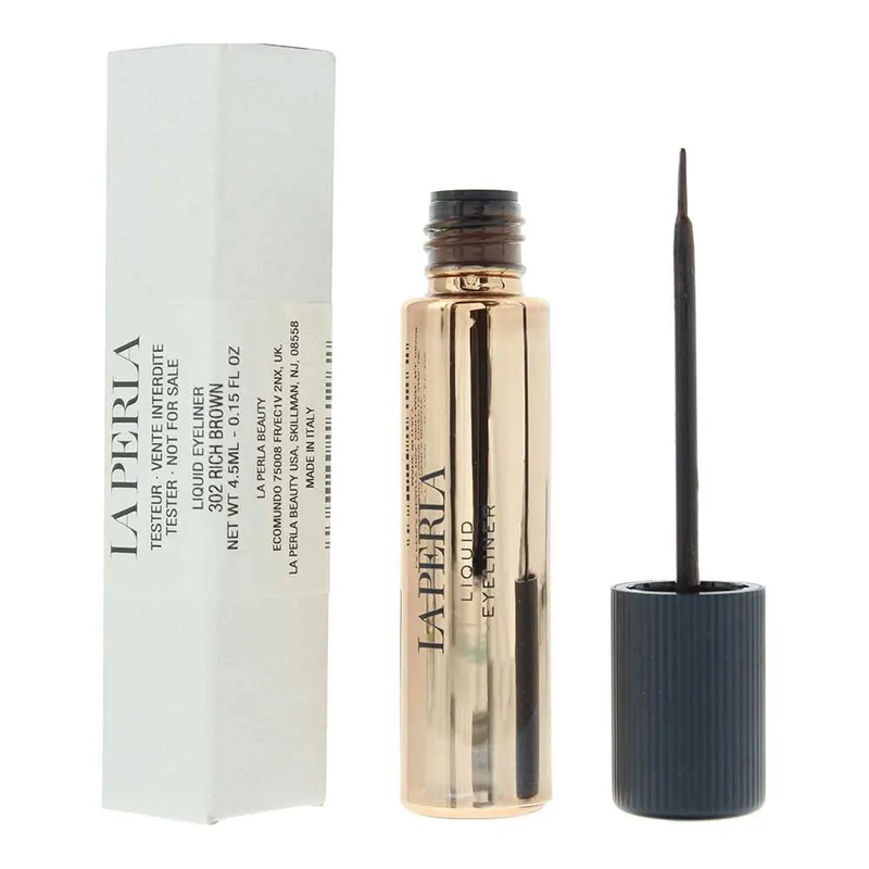La Perla Tester Rich Brown Liquid Eyeliner 4.5ml