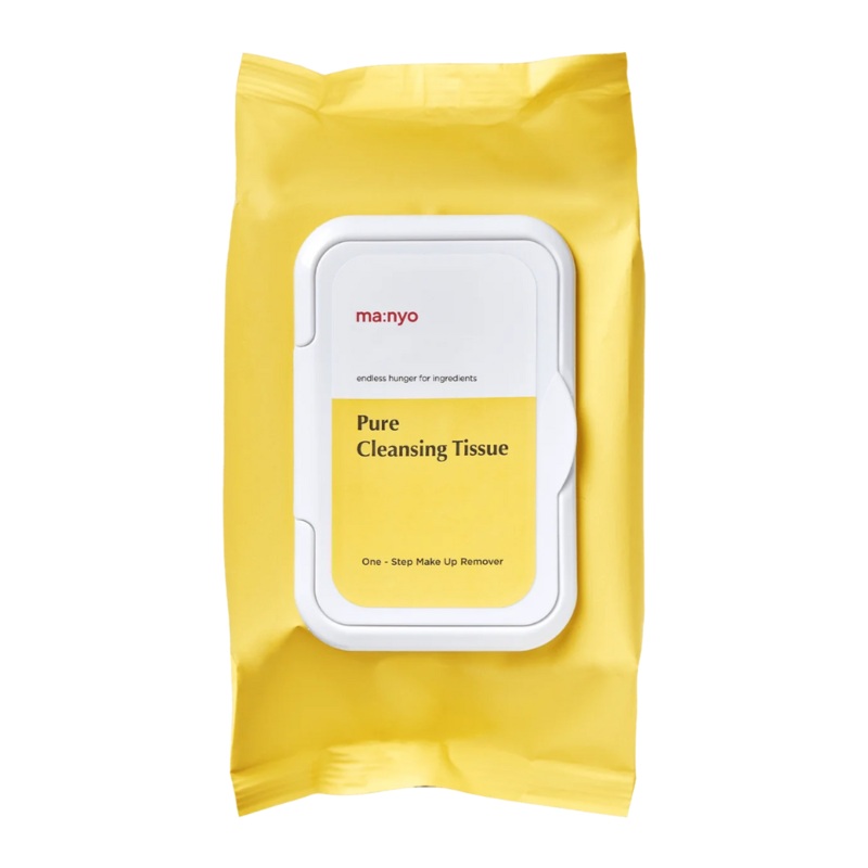MANYO FACTORY Pure Cleansing Tissues (80 Sheets)