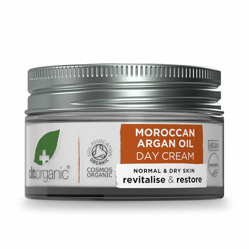 Nourishing Day Cream Moroccan Argan oil Dr.Organic Argn 50 ml
