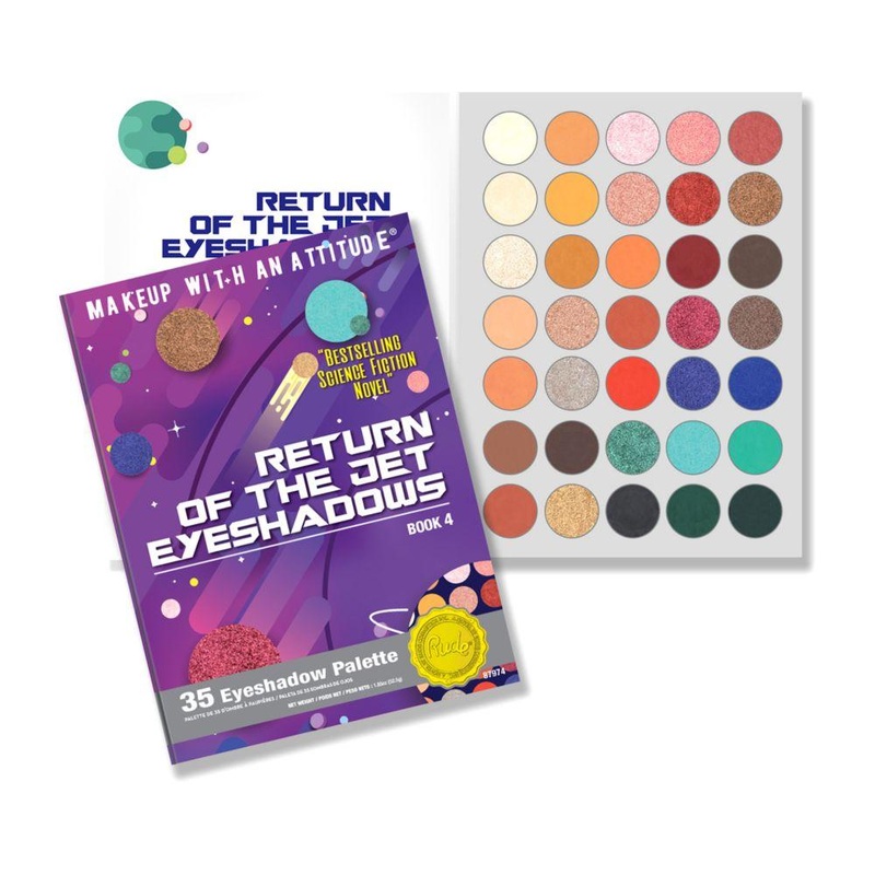 Return Of The Jet Eyeshadow Palette – Book 4