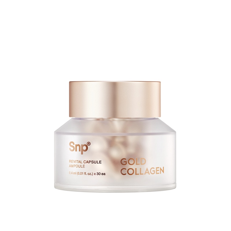 Snp Gold Collagen Revital Capsule Ampoule 0.4ml x 30ea