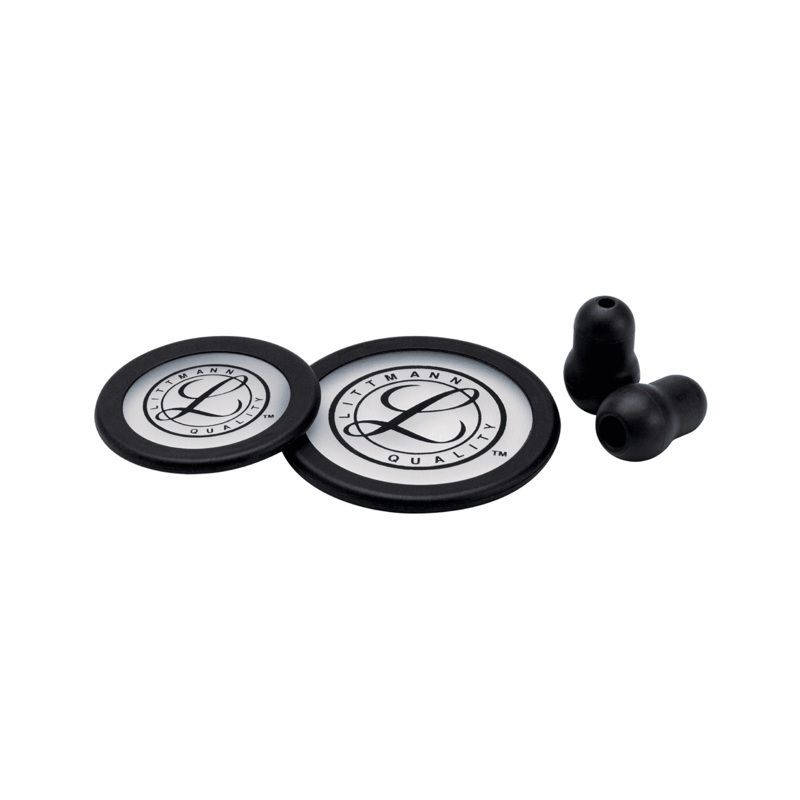 Stethoscope Spare Parts Kit – Cardiology IV and Classic III Black
