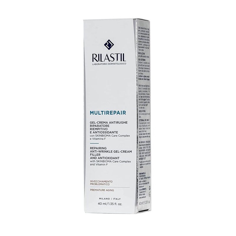 Anti-Wrinkle Cream Rilastil Rilastil Multirepair 40 ml