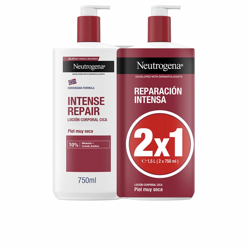 Body Lotion Neutrogena REPARACIN INTENSA 750 ml x 2