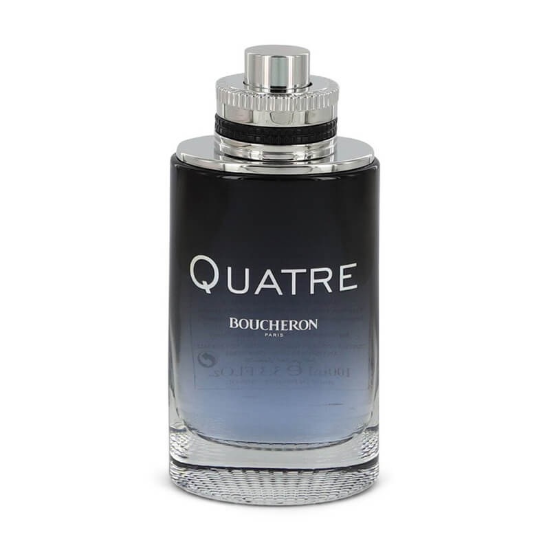 Boucheron Quatre Absolu De Nuit Pour Homme (Tester No Cap) 100ml EDP (M) SP