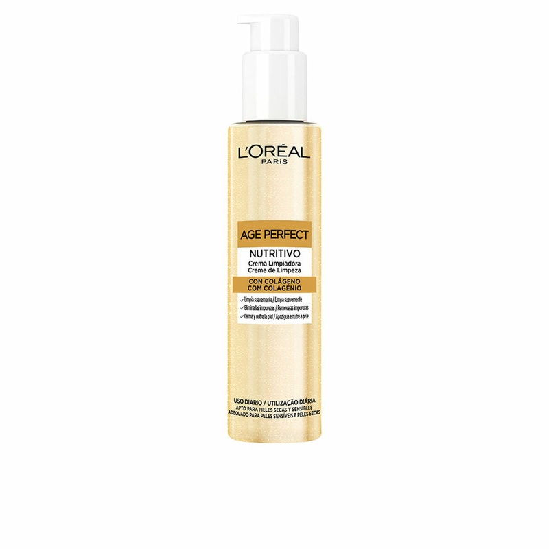 Cleansing Cream L’Oreal Make Up AGE PERFECT 150 ml