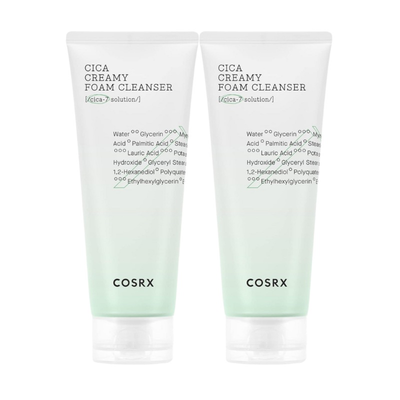 COSRX Pure Fit Cica Creamy Foam Cleanser 150ml * 2ea