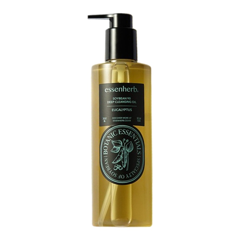 essenherb Soybean 90 Deep Cleansing Oil Eucalyptus 300ml